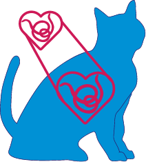 heartworm cat icon